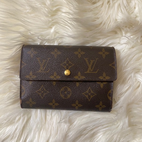 Louis Vuitton Tresor Porte Monogram trifold wallet - Picture 2 of 9